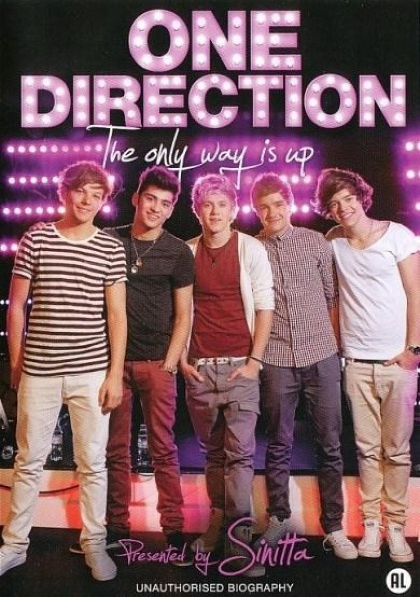One direction – the only way is up – DVD
