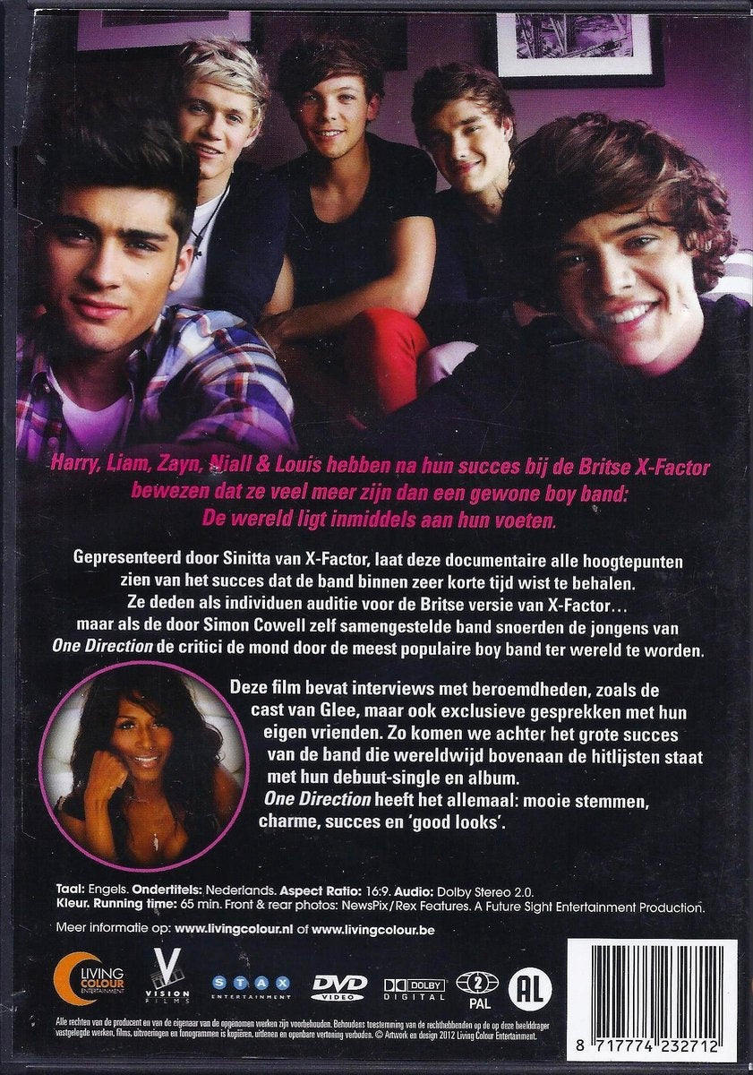 One direction – the only way is up – DVD