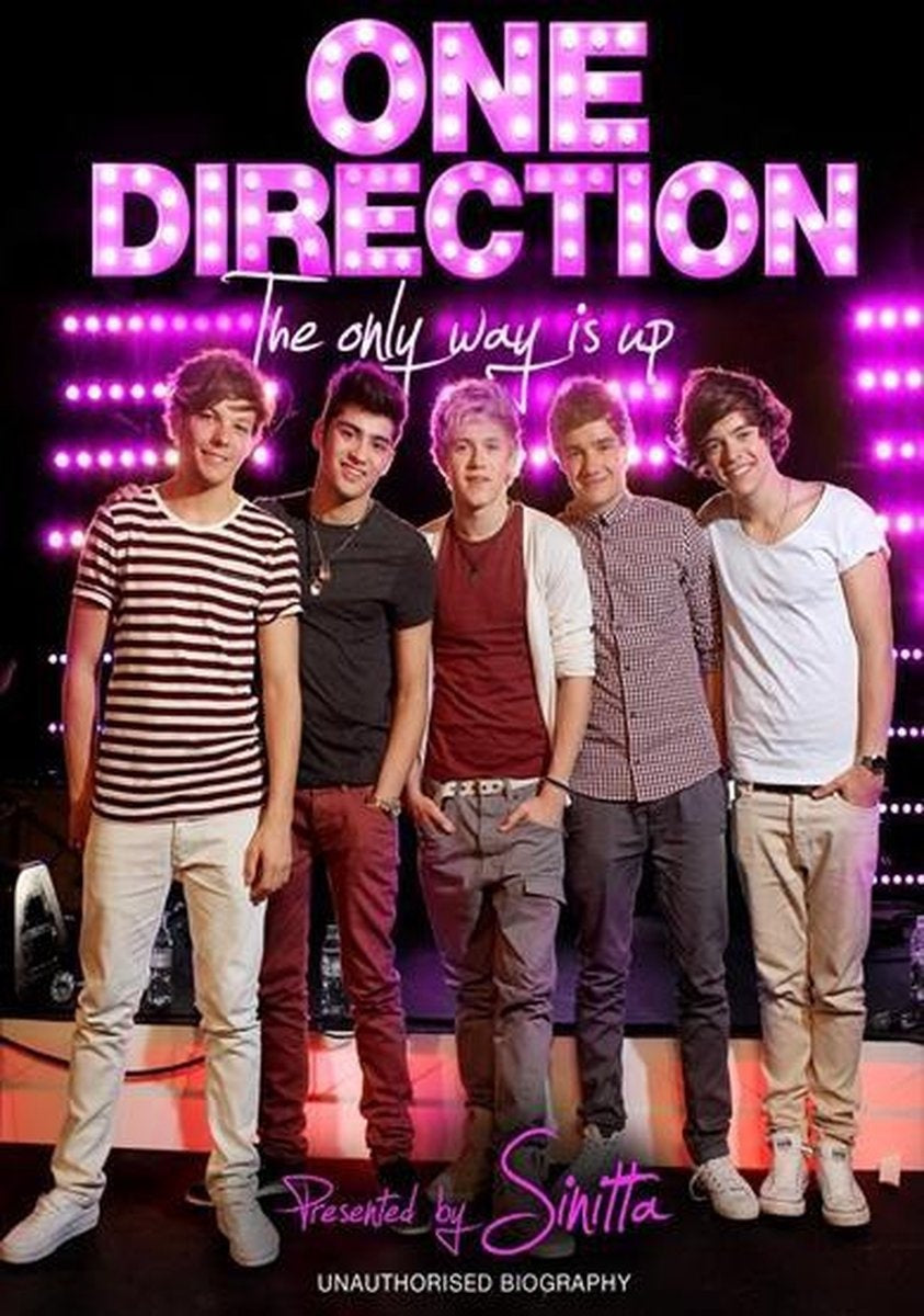 One direction – the only way is up – DVD
