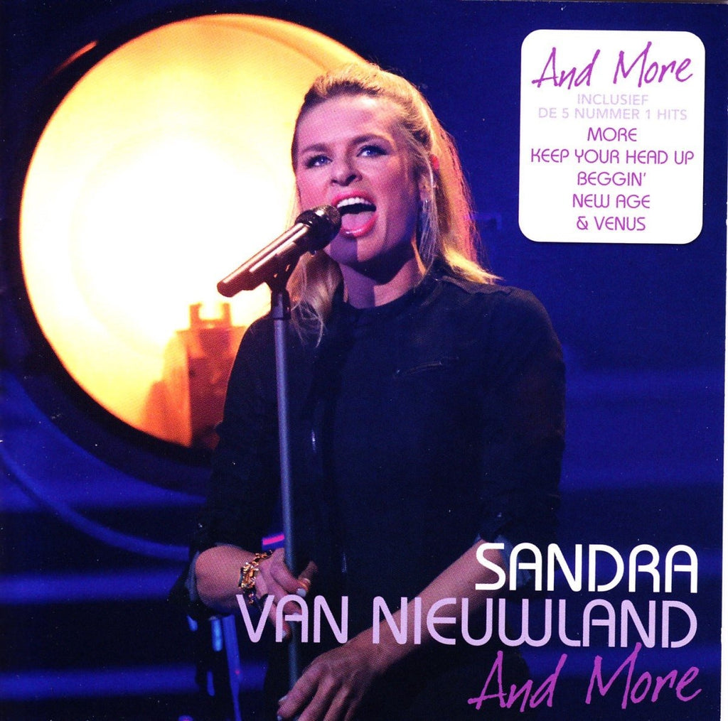 Sandra van nieuwland – and more (CD)