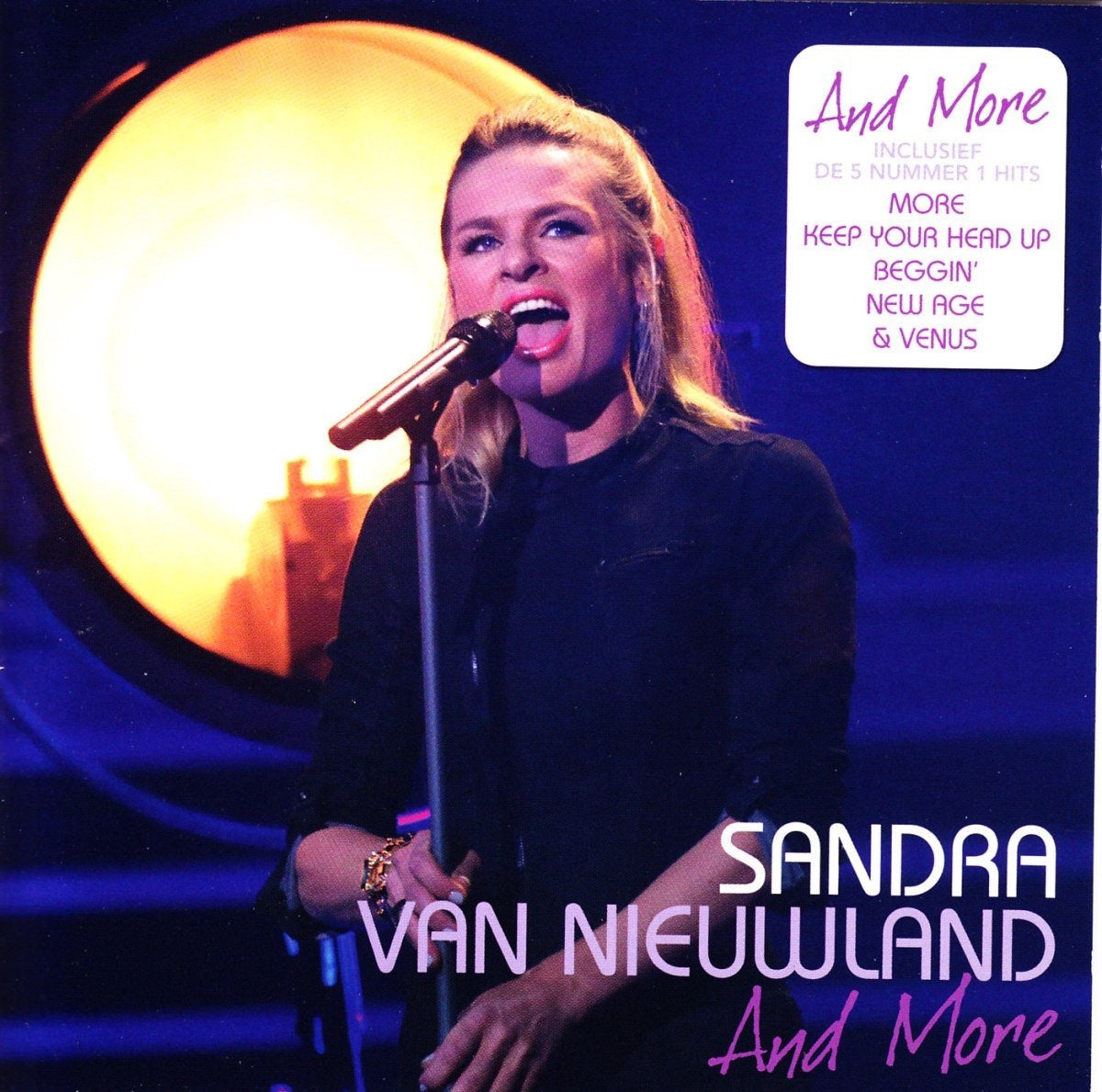 Sandra van nieuwland – and more (CD)