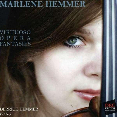 Marlene hemmer – virtuoso opera fantasies – CD