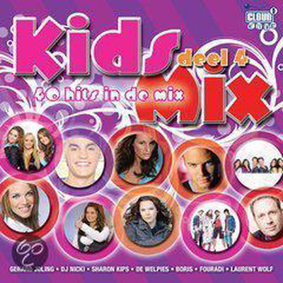 Various artists – kids mix deel 4 – CD