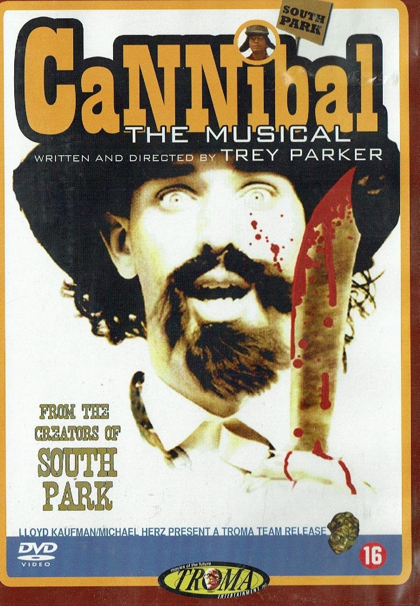 Cannibal: the musical – DVD