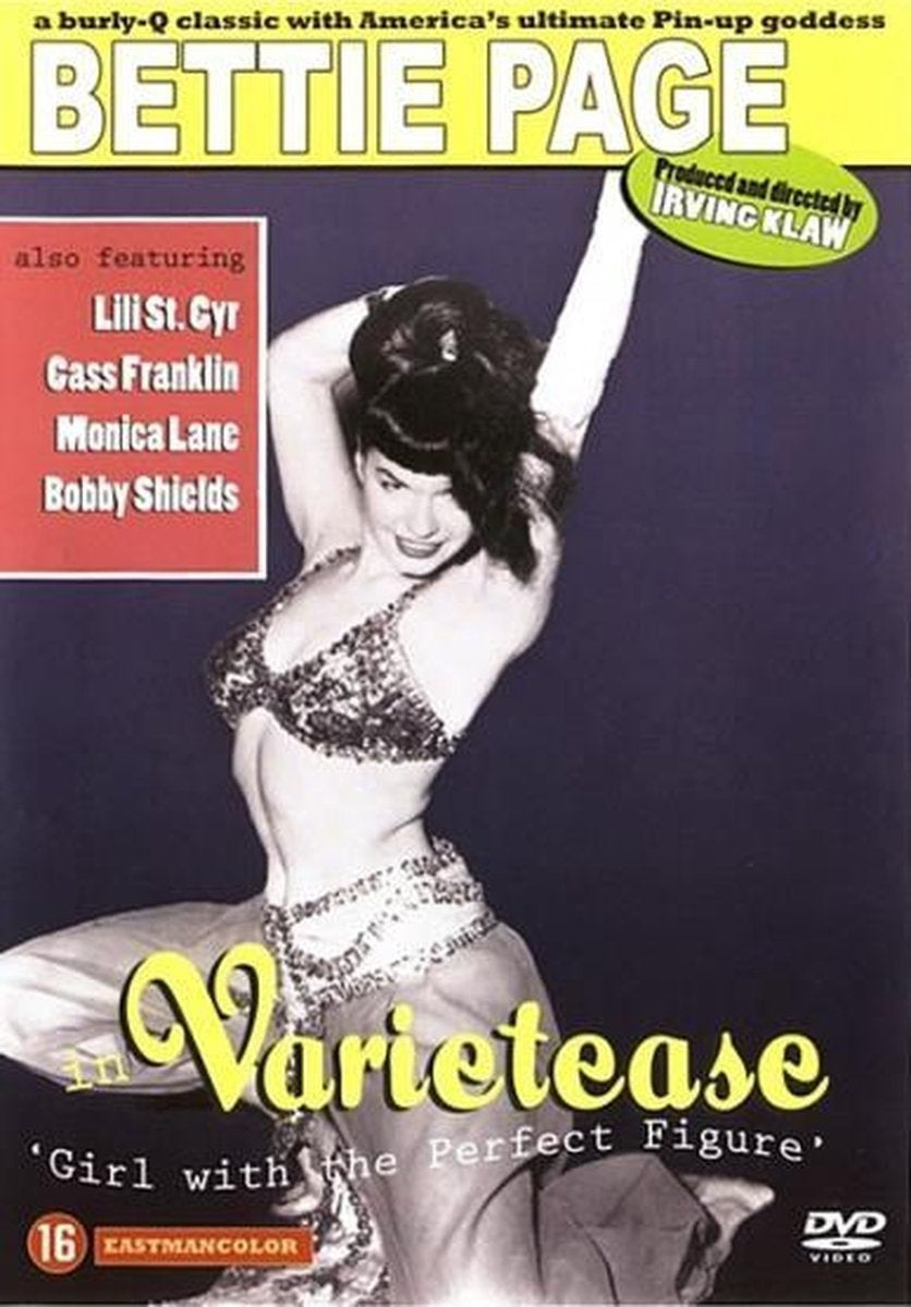 Varietease – DVD