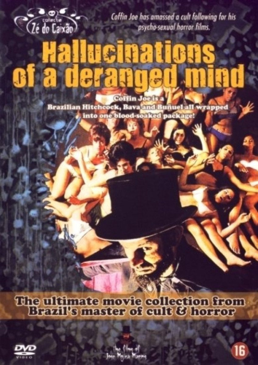 Hallucinations of a deranged mind – DVD