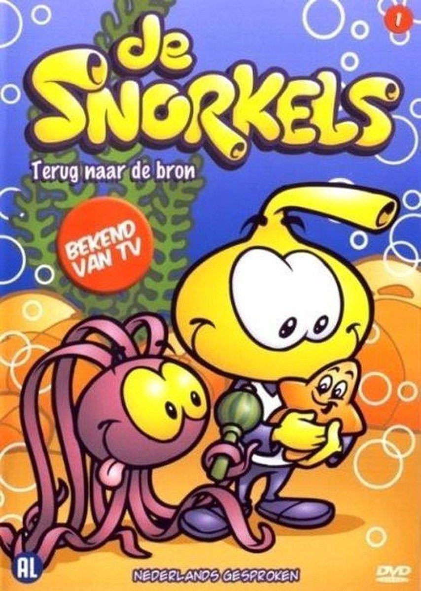 Snorkels – deel 1 – DVD