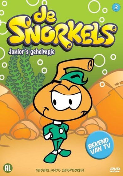 Snorkels – deel 3 – DVD