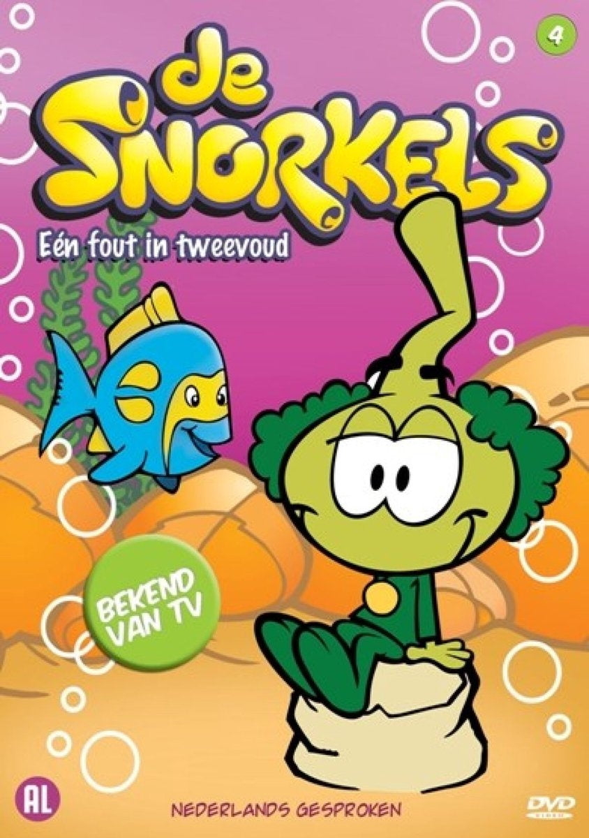 Snorkels – deel 4 – DVD