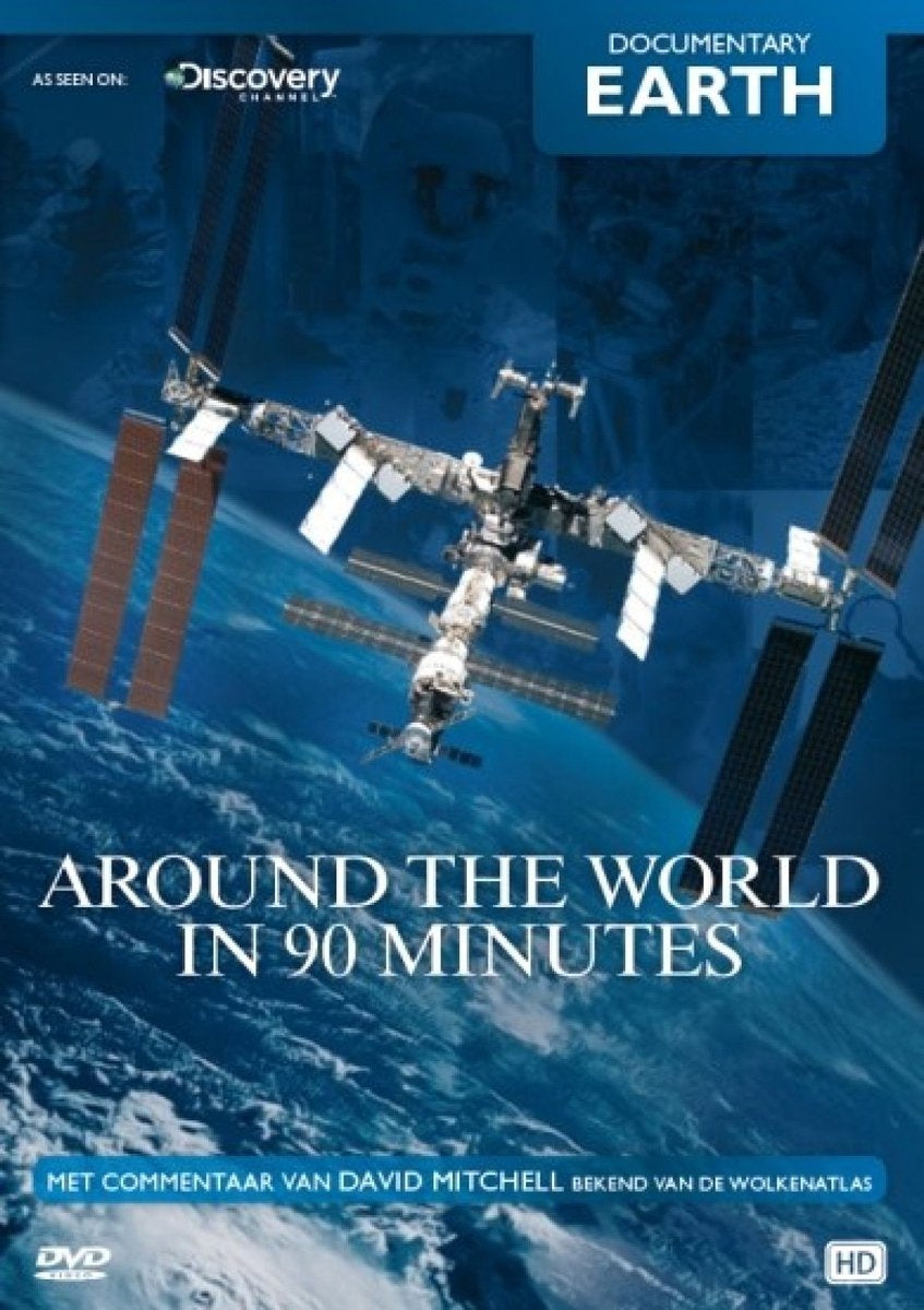 Around the world in 90 minutes – DVD