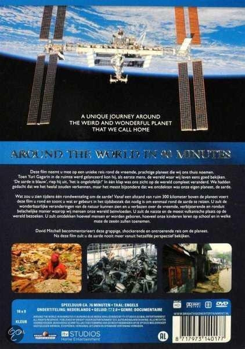 Around the world in 90 minutes – DVD