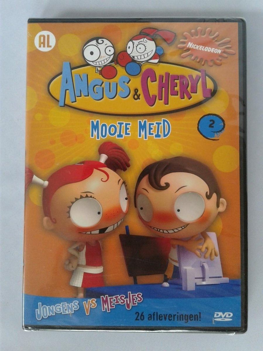 Angus & cheryl – mooie meid 2 – DVD