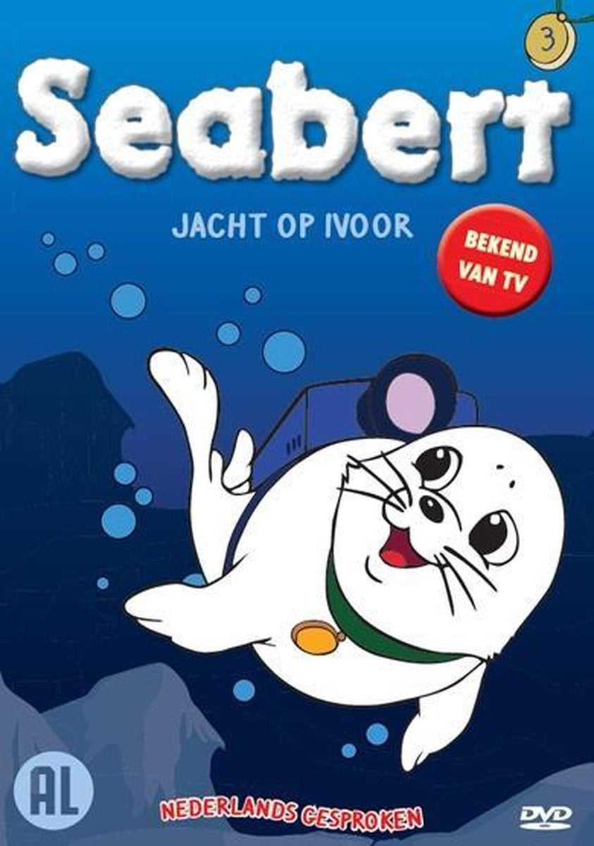 Seabert-jacht op ivoor – DVD