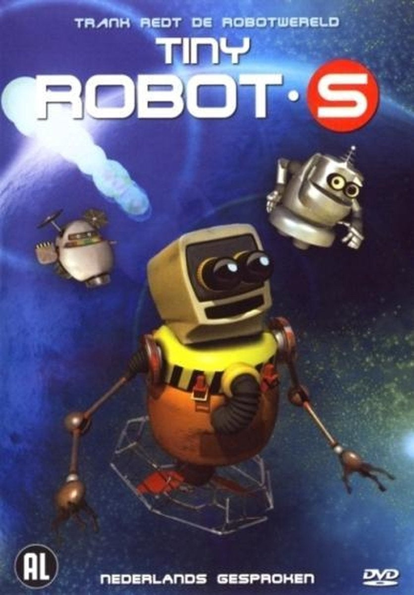 Tiny robots – DVD
