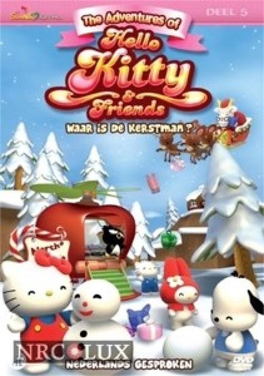 Hello kitty 3d – deel 5: waar is de kerstman? – DVD
