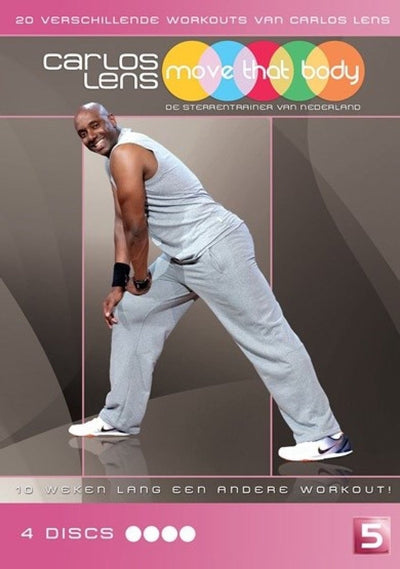 Move that body – DVD