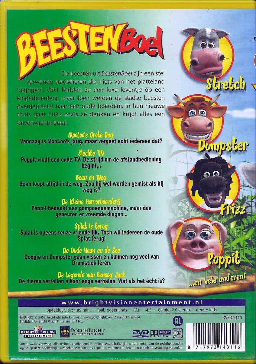 Beestenboel deel 2 – DVD