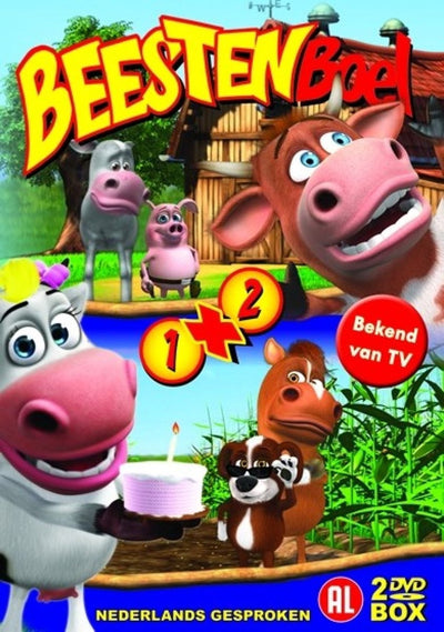 Beestenboel 1 & 2 – DVD