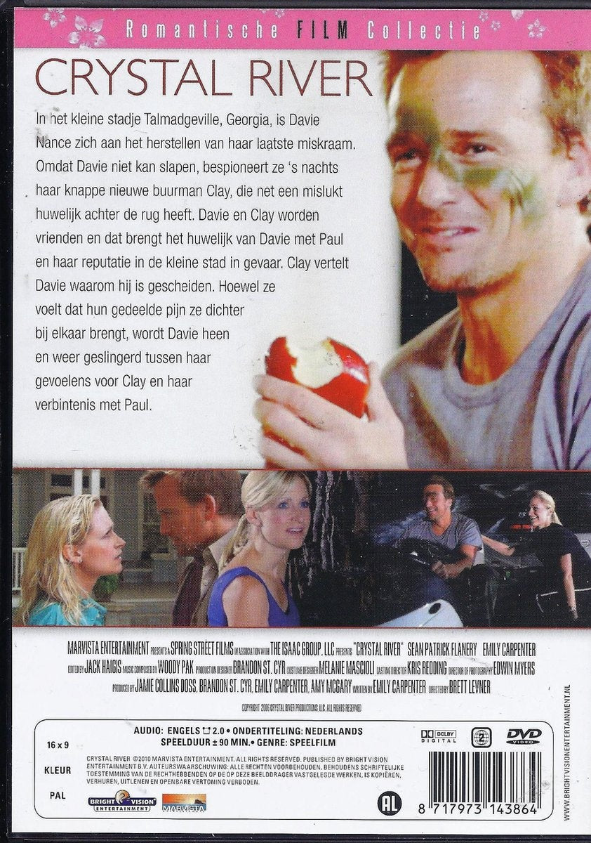 Speelfilm – crystal river – DVD