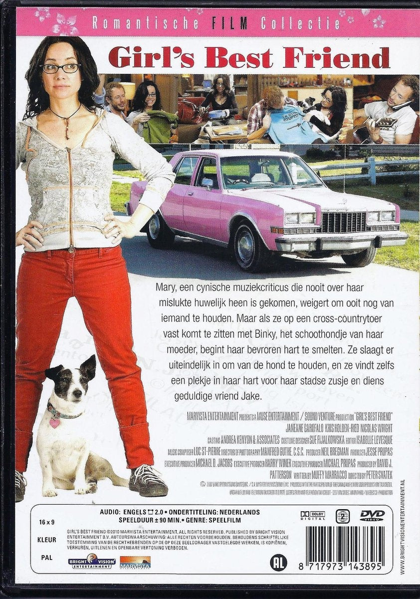 Girl's best friend – DVD