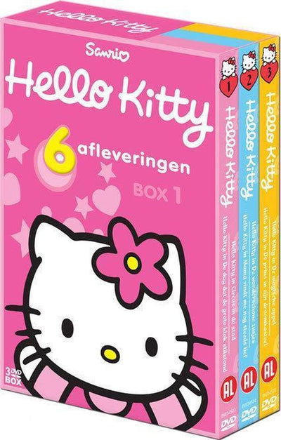 Hello kitty – box 1 – DVD