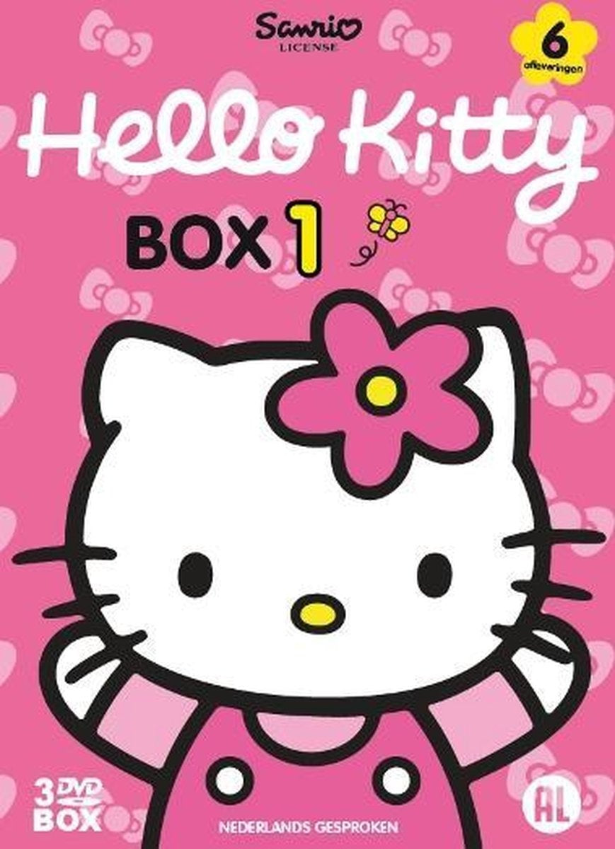 Hello kitty – box 1 – DVD