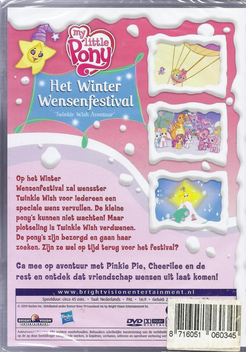 My little pony – het winterwensen festival – DVD