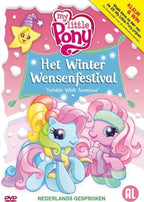 My little pony – het winterwensen festival – DVD