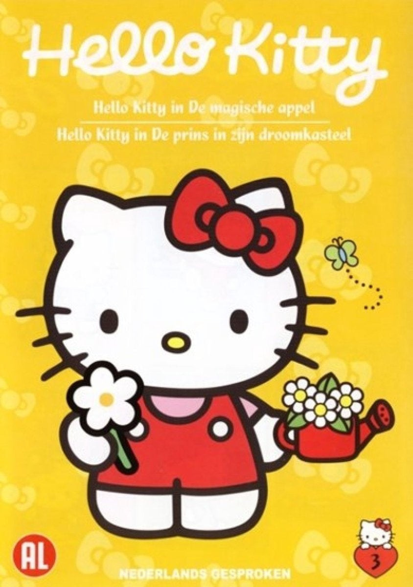 Hello kitty 3 – DVD