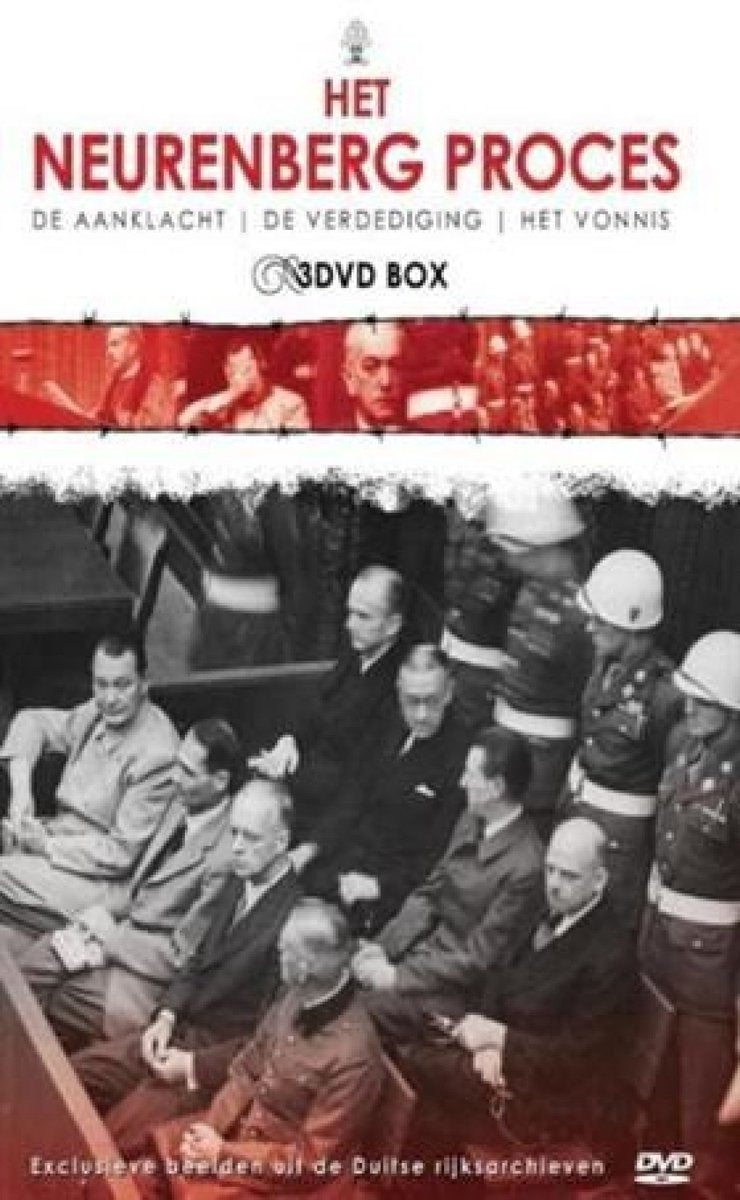Neurenberg proces, het – DVD