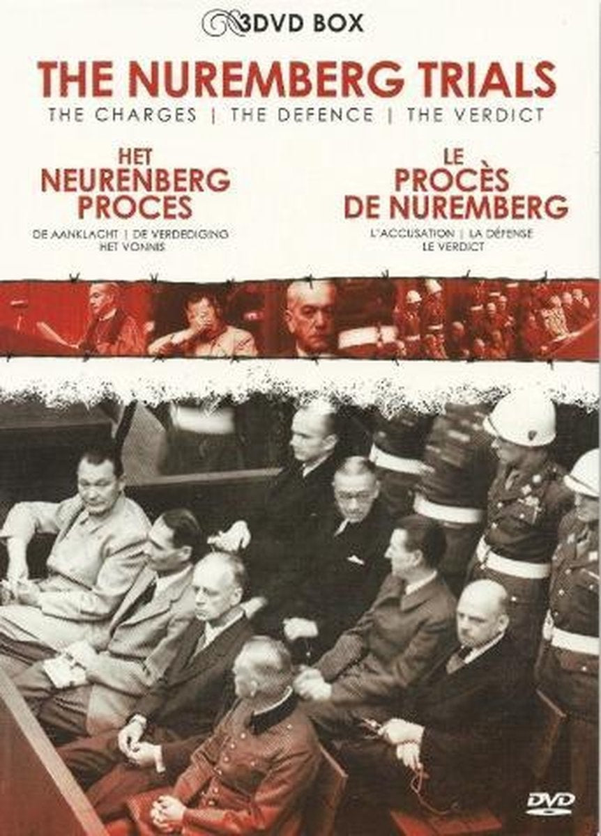 Neurenberg proces, het – DVD