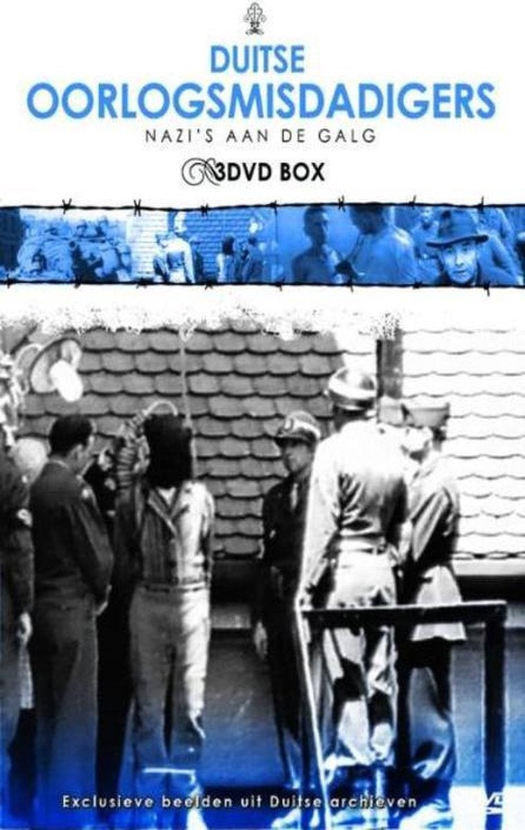 Duitse oorlogsmisdadigers – nazi's aan de galg – DVD