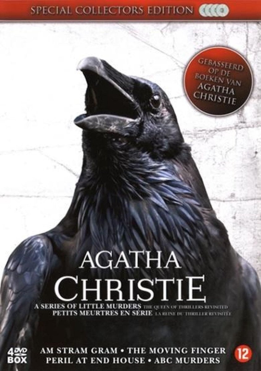 Agatha christie – a series of little murders (collector's edition) – DVD