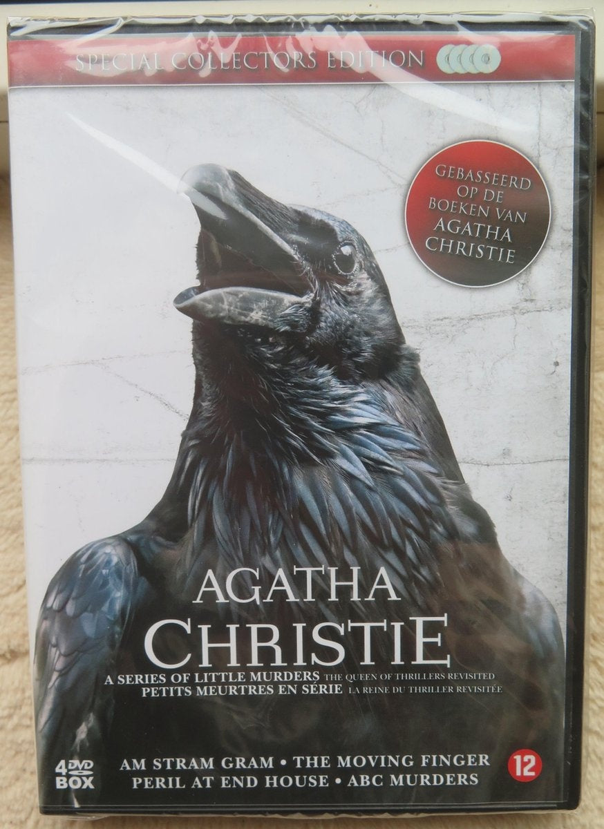 Agatha christie – a series of little murders (collector's edition) – DVD