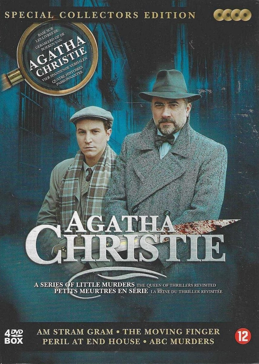 Agatha christie – a series of little murders (collector's edition) – DVD