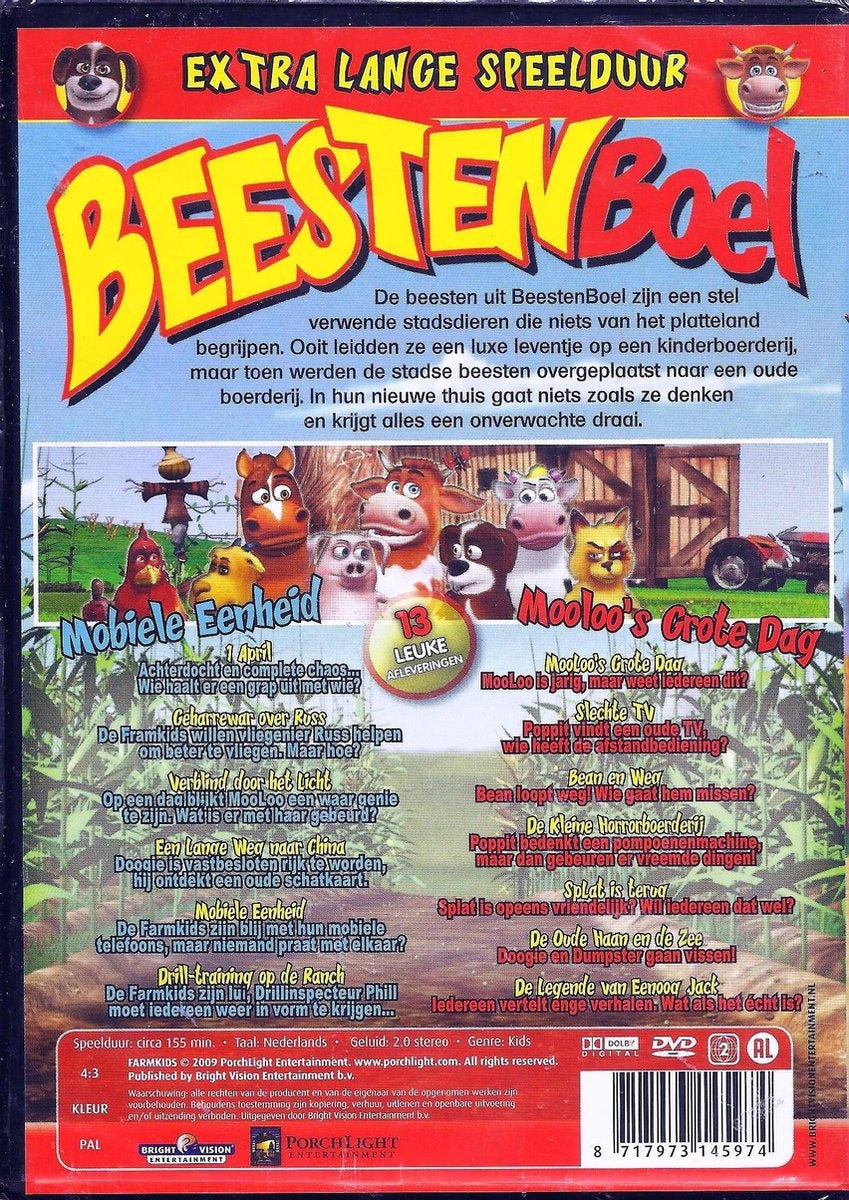 Beestenboel oude ranch – DVD