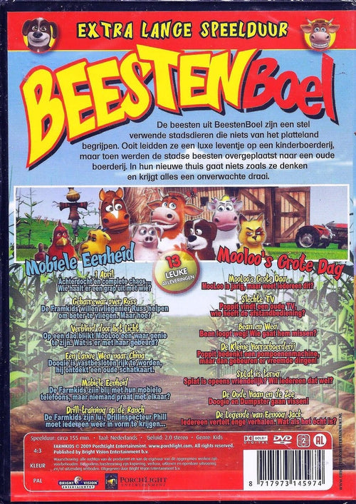Beestenboel oude ranch – DVD