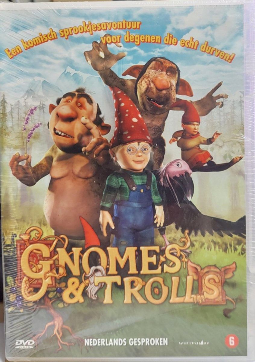 Gnomes & trolls – DVD