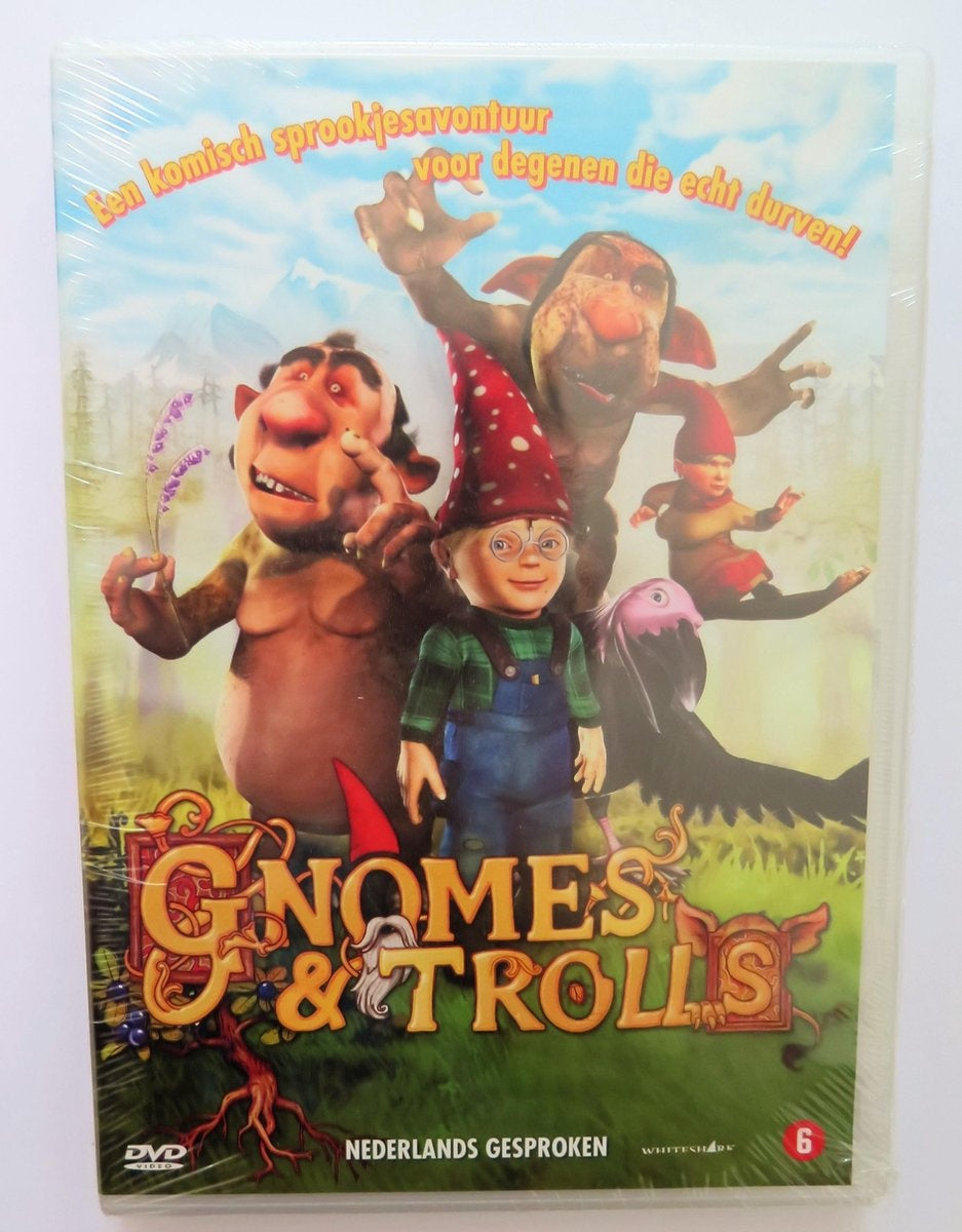 Gnomes & trolls – DVD