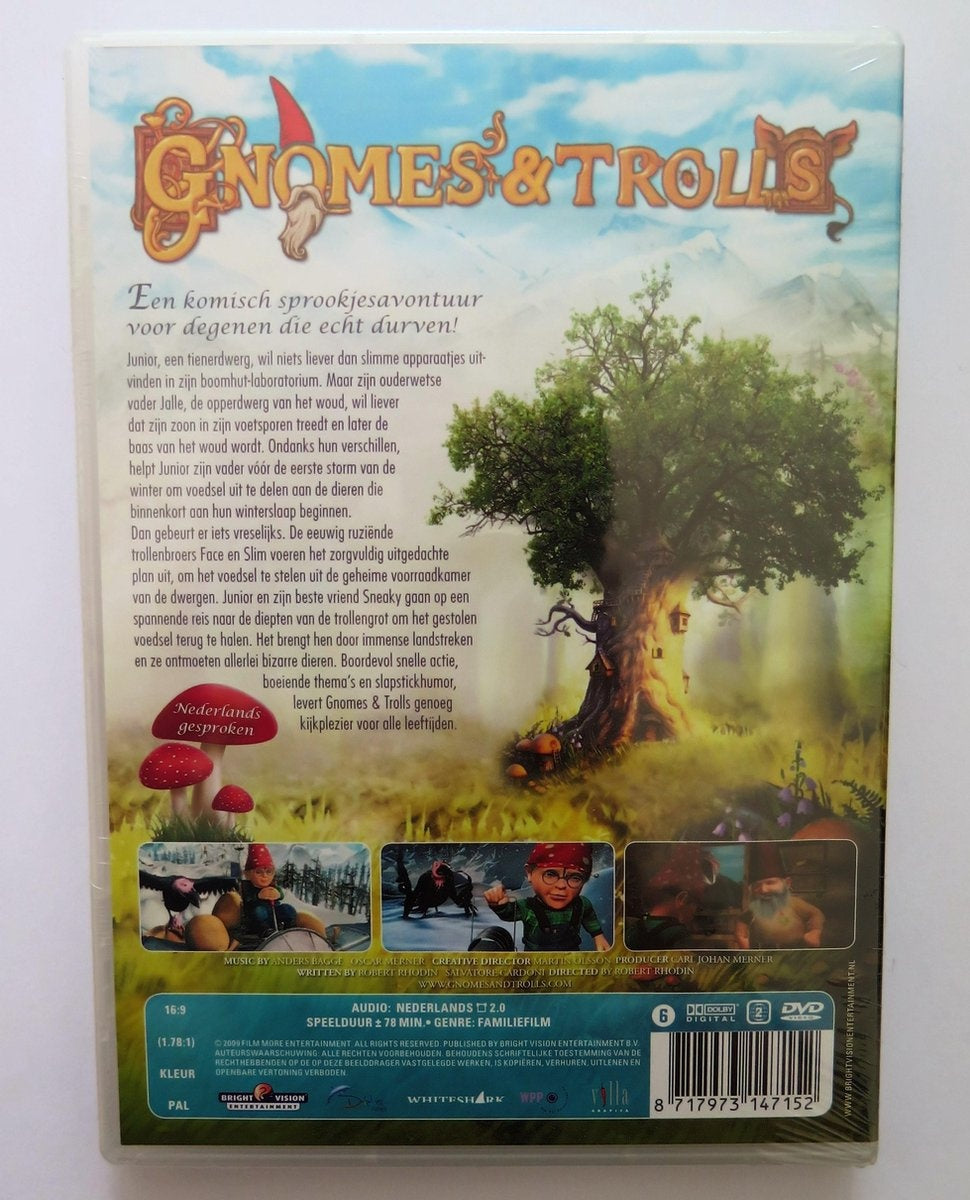 Gnomes & trolls – DVD