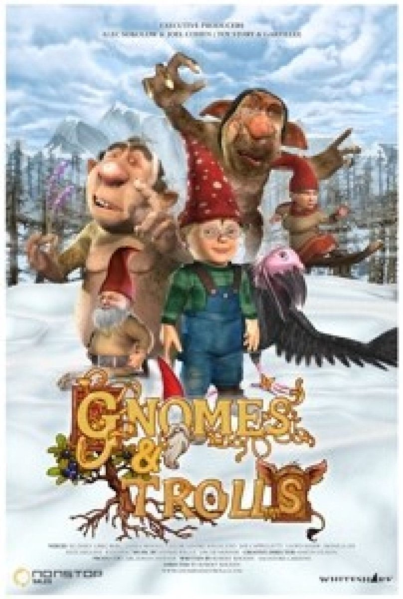 Gnomes & trolls – DVD
