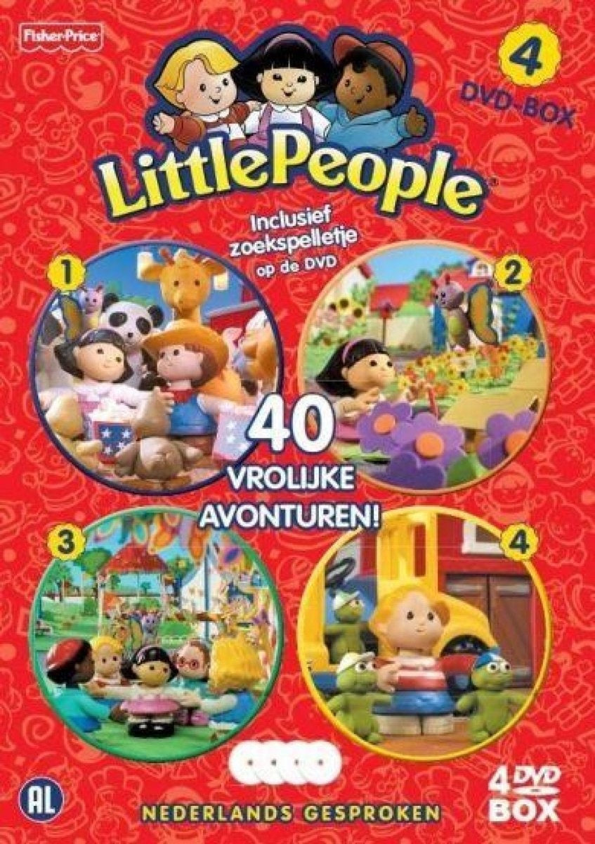 Little people box – DVD