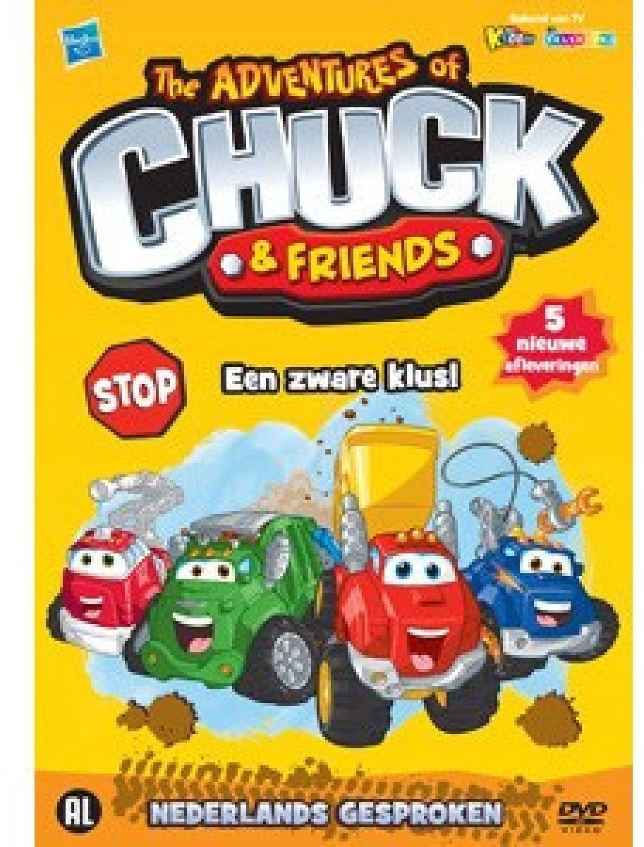 De avonturen van chuck & zijn vriendjes – een zware klus – DVD