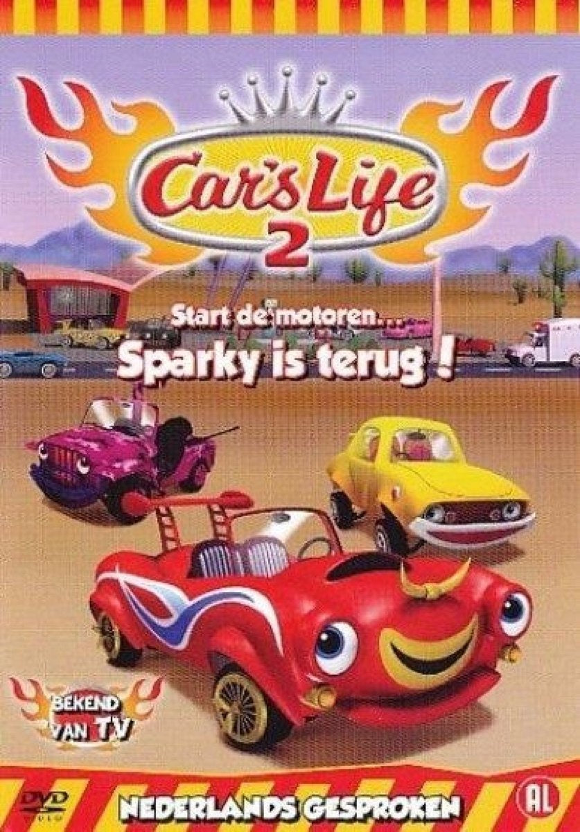 Car's life 2 – DVD
