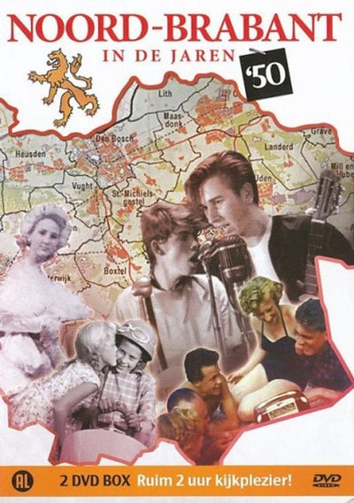 Noord brabant in de.. – DVD