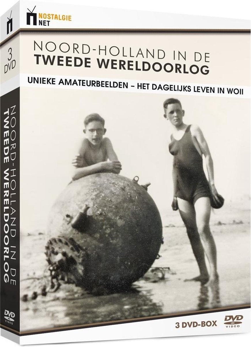 Noord-holland in de tweede wereldoorlog – DVD