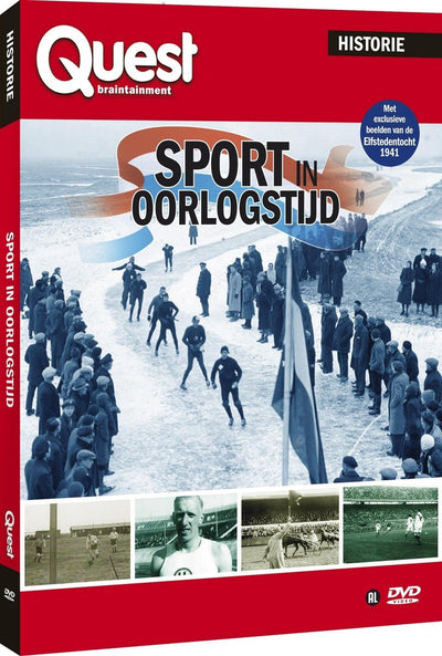 Sport in oorlogstijd – DVD