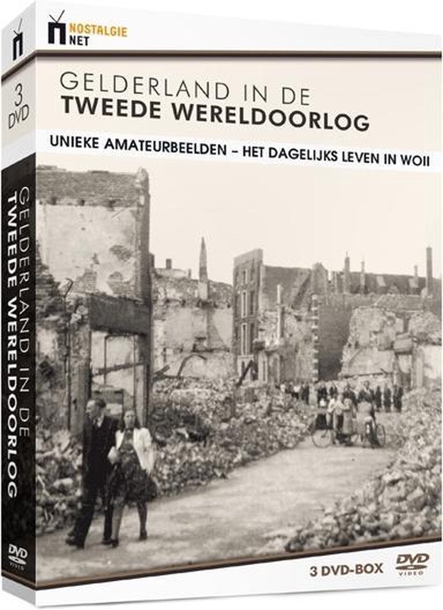 Gelderland in de tweede wereldoorlog – DVD
