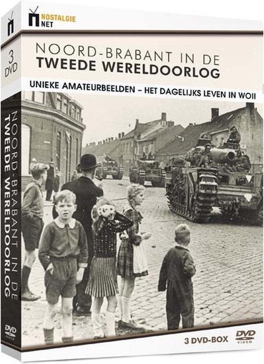 Noord-brabant in de tweede wereldoorlog – DVD