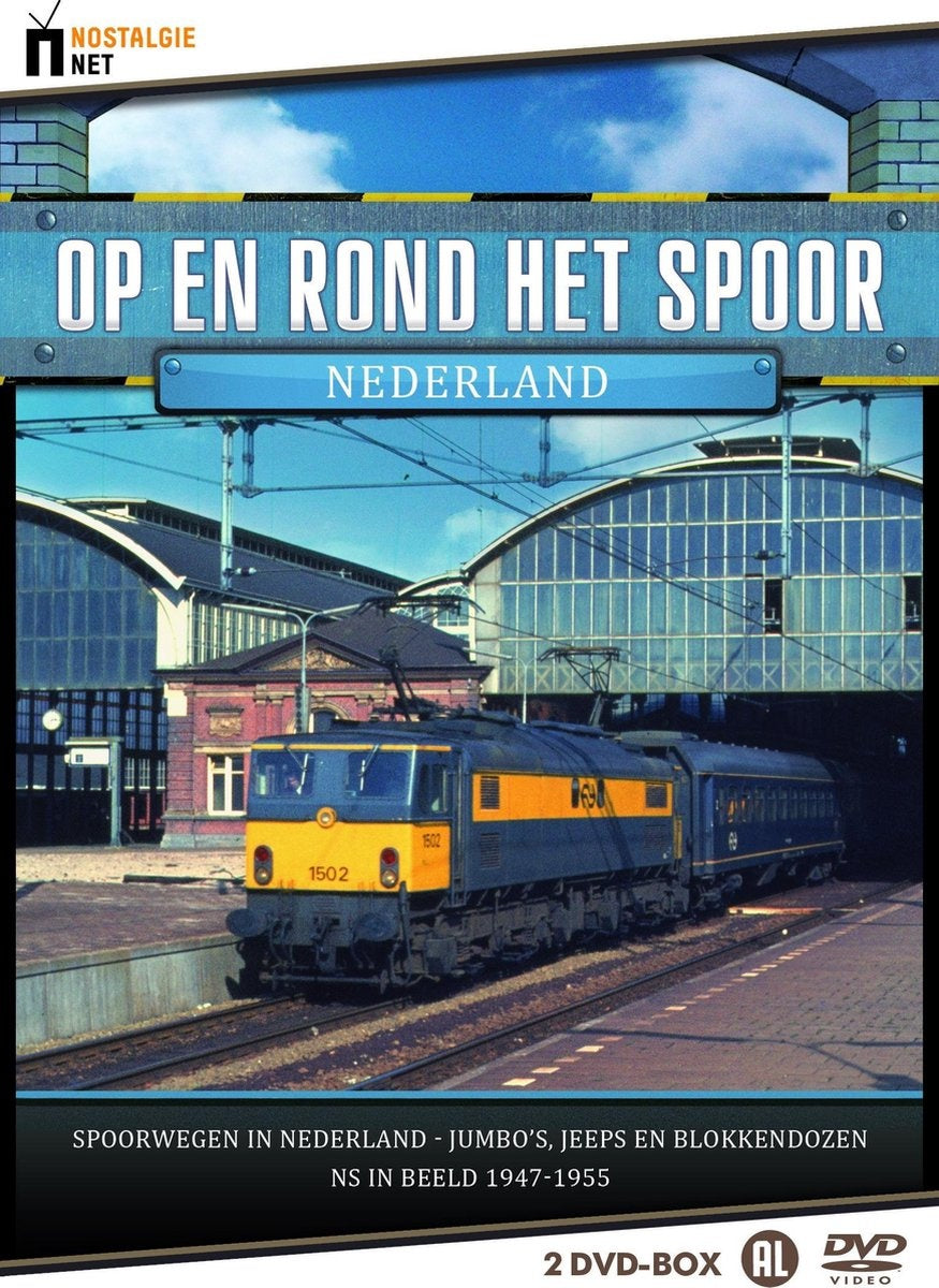 Op en rond het spoor – nederland – DVD